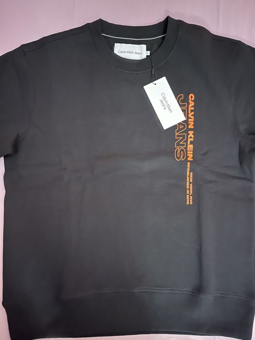 Wyprzedaż bluza męska Calvin Klein Jeans.