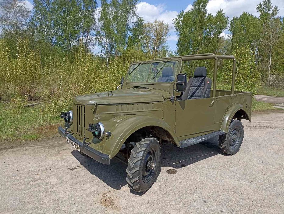 Продам Газ 69 турбо-двзель