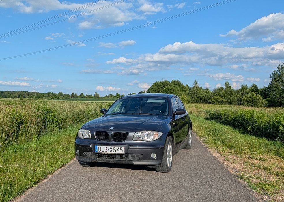 BMW e87 116i 2005r