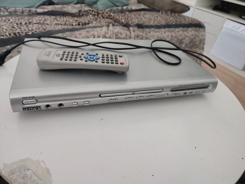 Leitor DVD denver