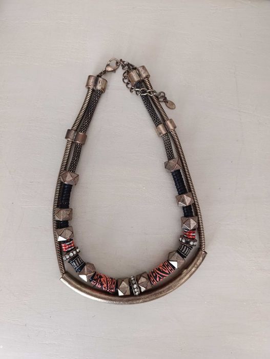 Kolia naszyjnik Boho Etno Tribal