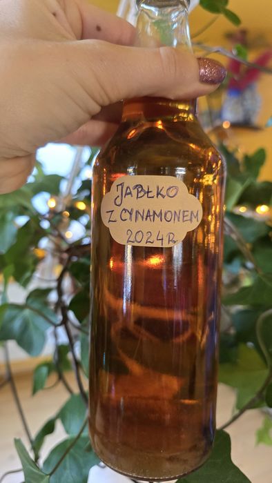 Napój Jabłko z nutą cynamonu. 100% naturalny