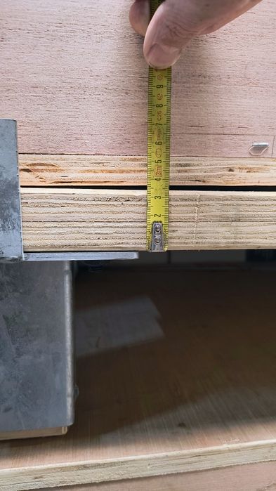 Skrzynia transportowa z grubej sklejki–solidna, bezpieczna, praktyczna