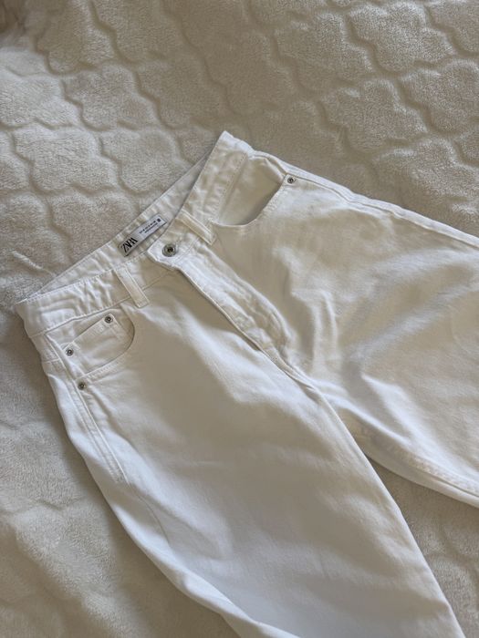 Джинси білі Zara