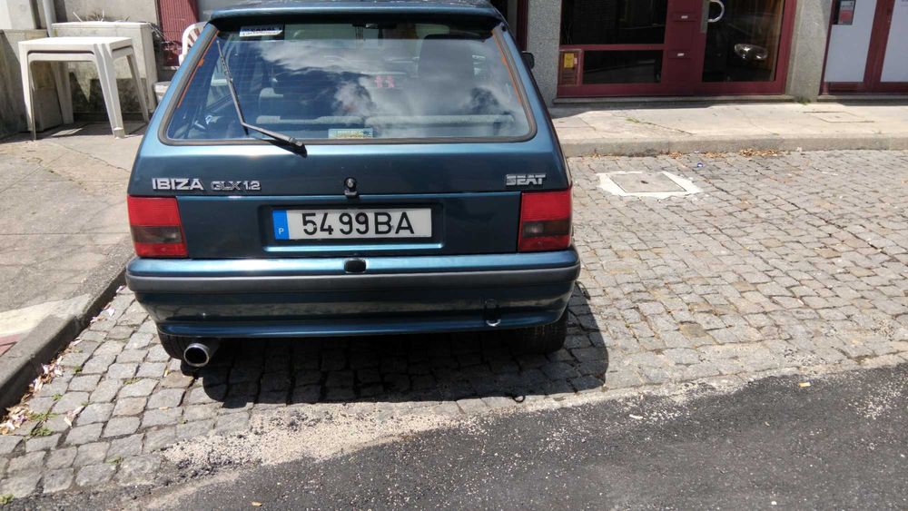 Seat ibiza GLX 1.2  (1992) clássico