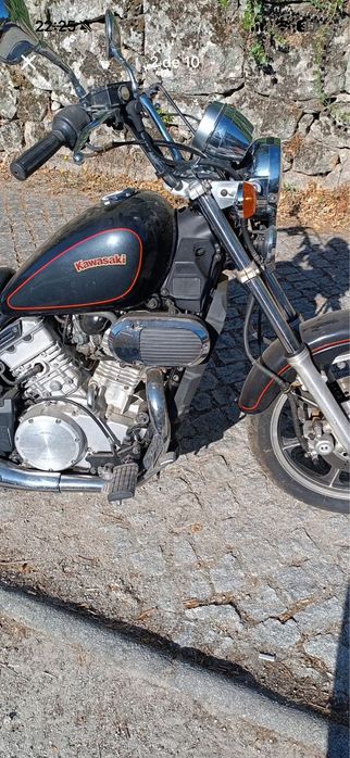 kawasaki vulcano 750
