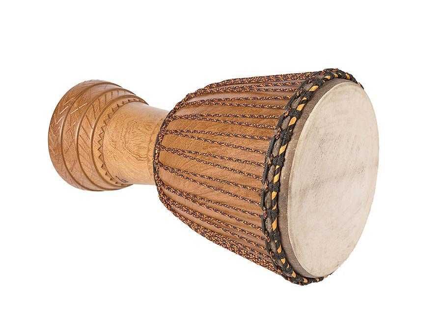 Kangaba djembe KMDM14 Prestige Mali duży bęben afrykański dugura wood