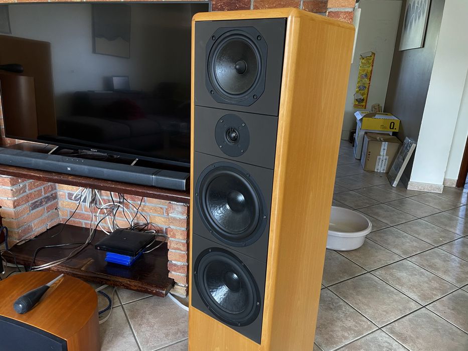 Kolumny podłogowe IQ 300T Hi-End'owy TOP