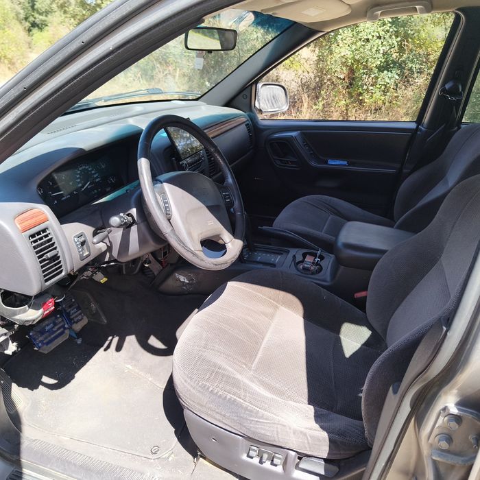jeep grand cherokee 3.1