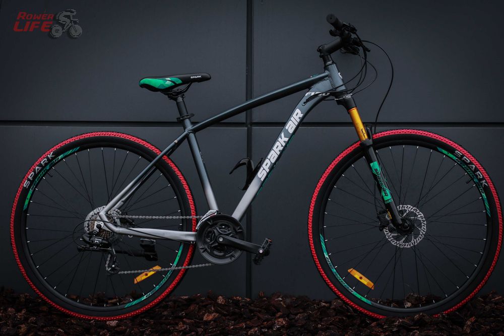 Гірський велосипед SPARK AIR F100 27.5 і 29 новий