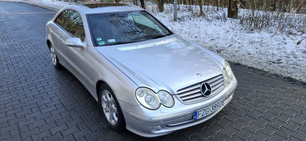 Mercedes CLK w209 Automat
