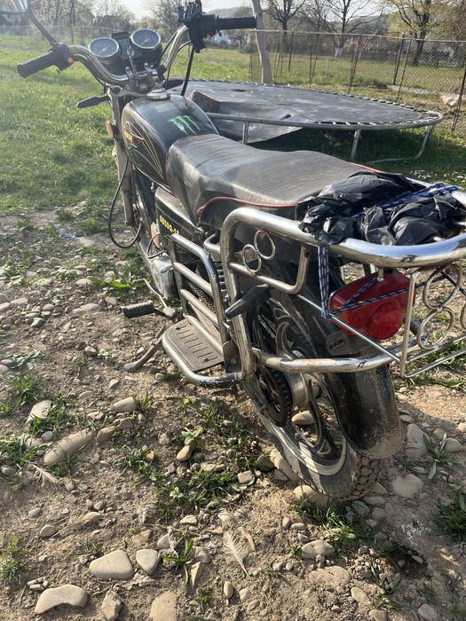 Продам Альфу 110 кубк стан не поганий