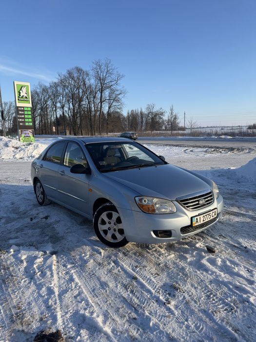 Kia Cerato 1.6газ/без/1власник/212рідного пробігу