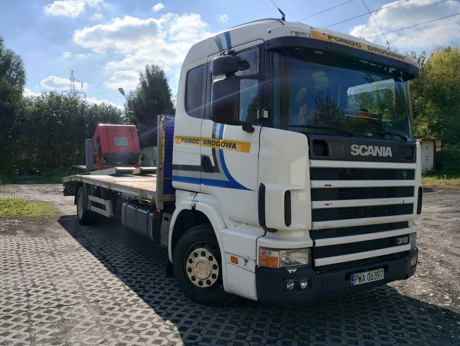 Scania 94 310 Laweta