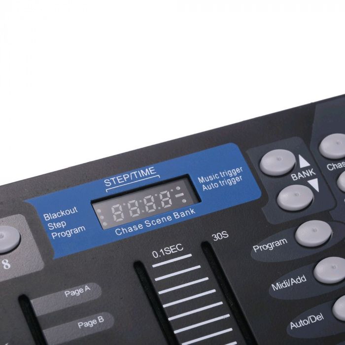 Mesa de controlo dmx (nova)64286243763715121