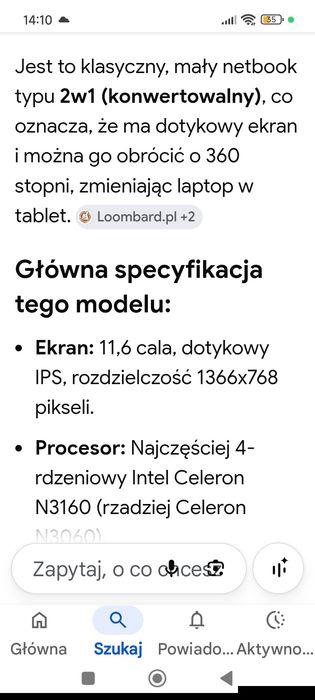 Mam na śprżedaz to co widac