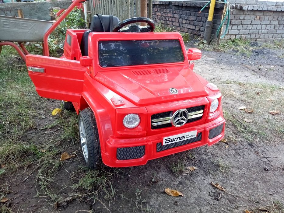 машинка електрична дитяча