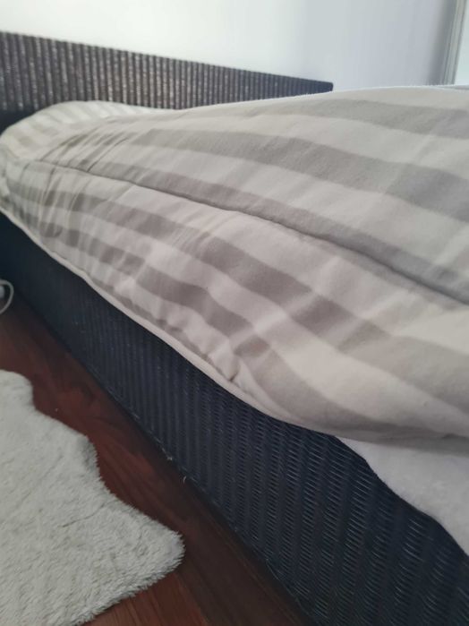 Cama rustica madeira (Area store)