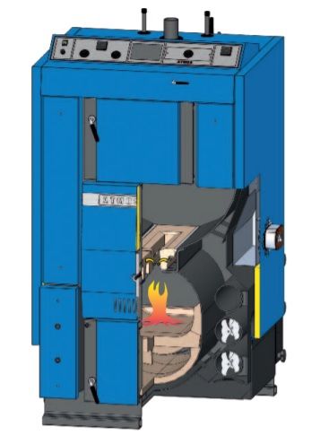 ATMOS DC150S 150 kW kocioł  zgazujący drewno transport GRATIS- Sprzedaż ratalna