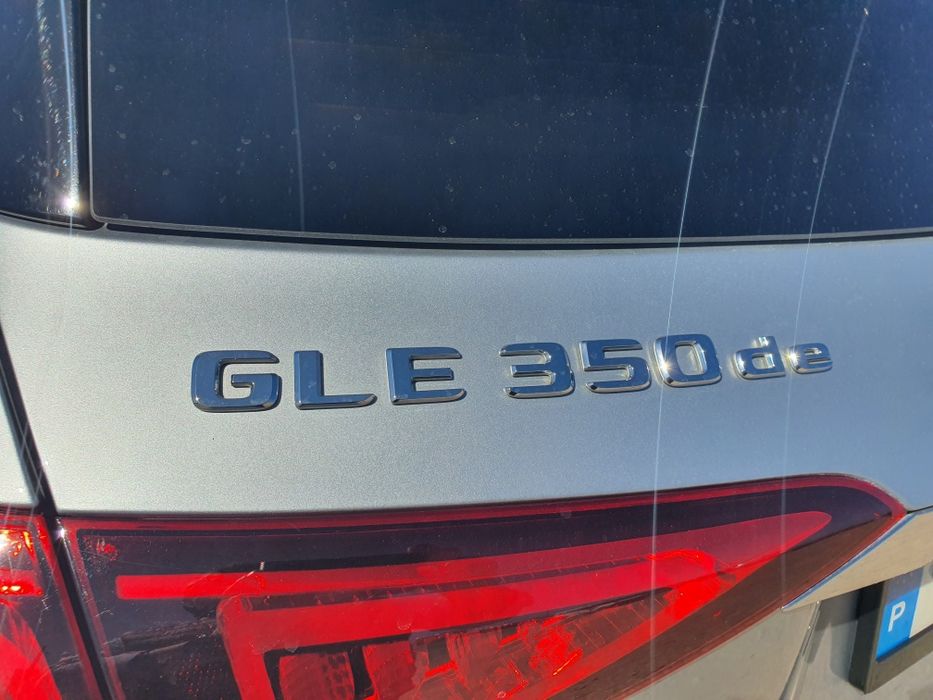 Mercedes GLE 350 de 4-matic AMG Line Plug-in.