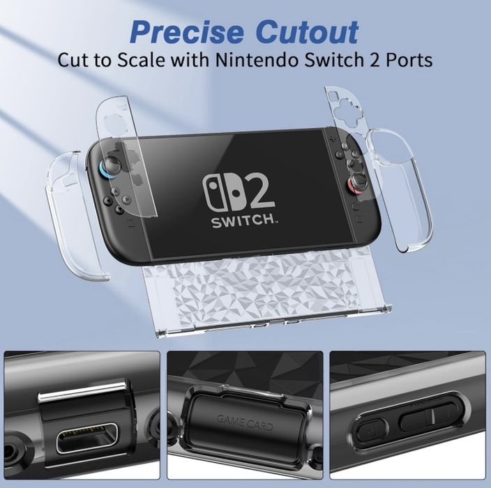 Kit de Acessórios de Proteção Nintendo Switch 2 – HeyStop Novo!