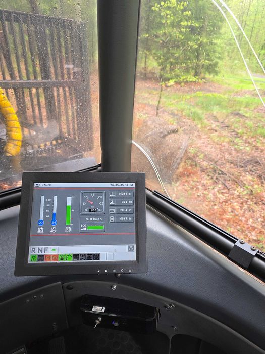 Forwarder Valmet 860.1
