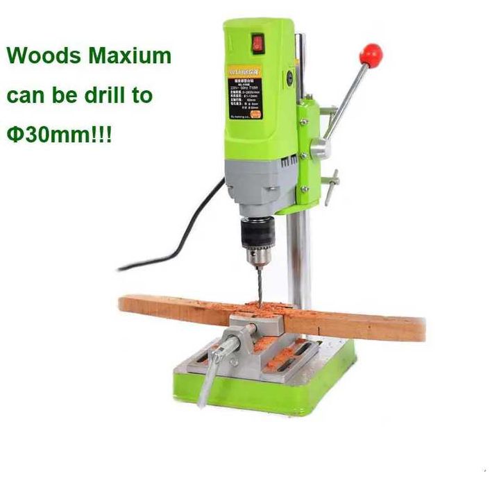 F422 Berbequim de bancada Broca Elétrica Perfuração 1-13mm 710W