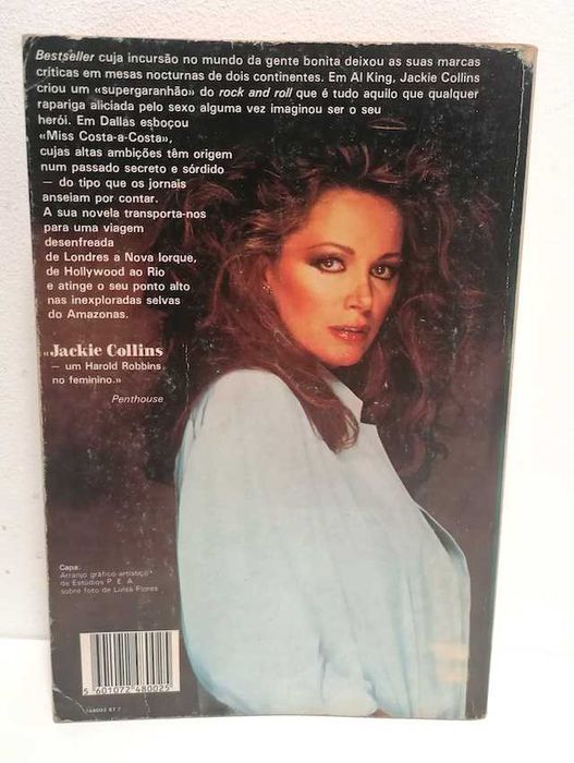 Amantes e Jogadores, de Jackie Collins
