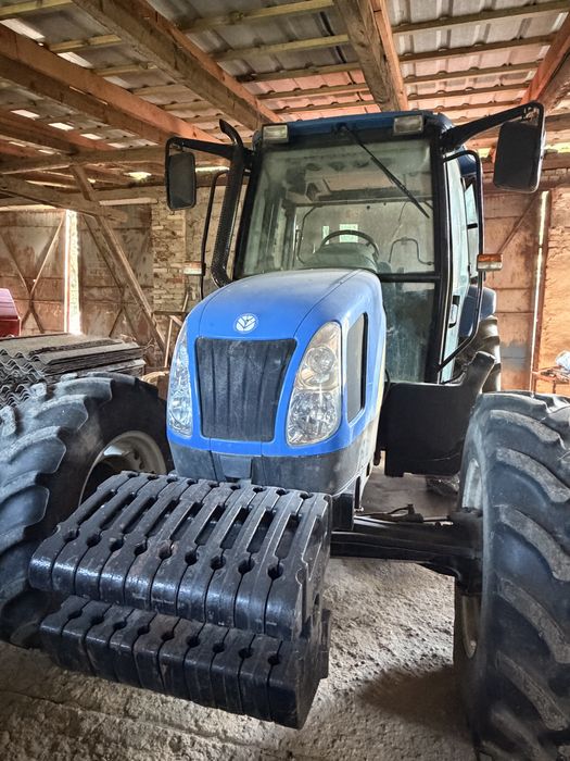 OKAZJA!!! - SPRZEDAM ciągnik New Holland TL100