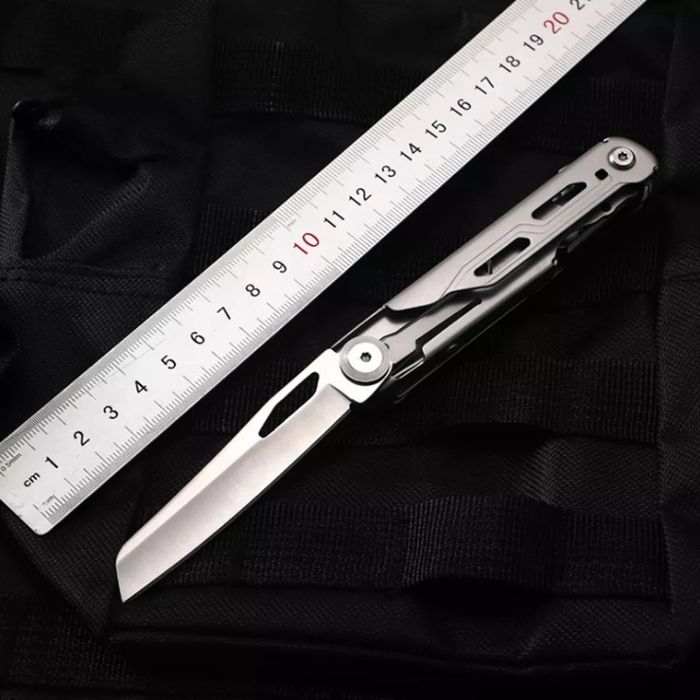 Мультитул с ножницами и набором бит фиксатор лезвия по типу leatherman ...