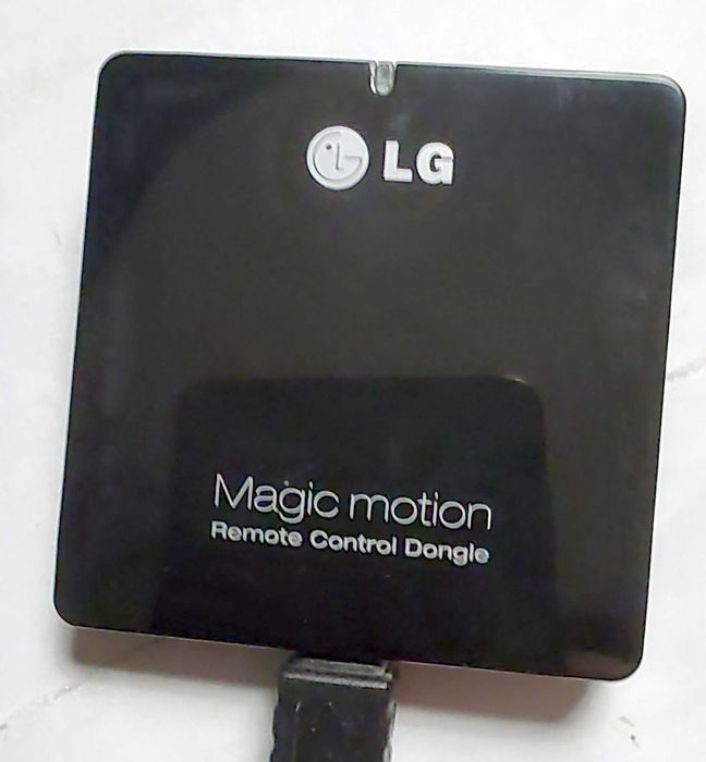 LG RF Dongle EAT614134 + пульт AKB732955 — Smart TV керування