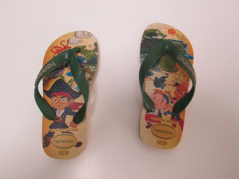 Havaianas como novas nº 28