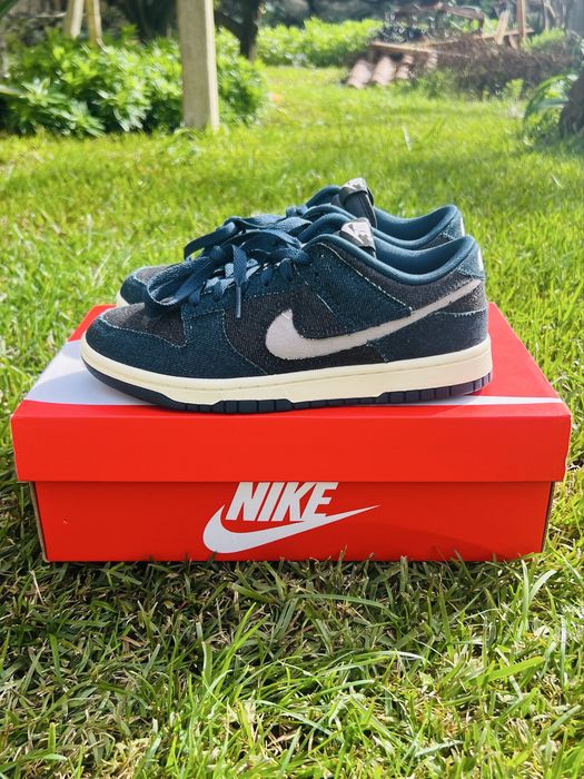 Nike Dunk Low Armory Navy Denim