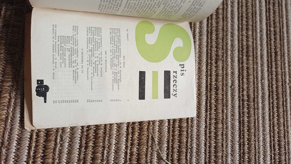 Książka Magazyn Iskier
