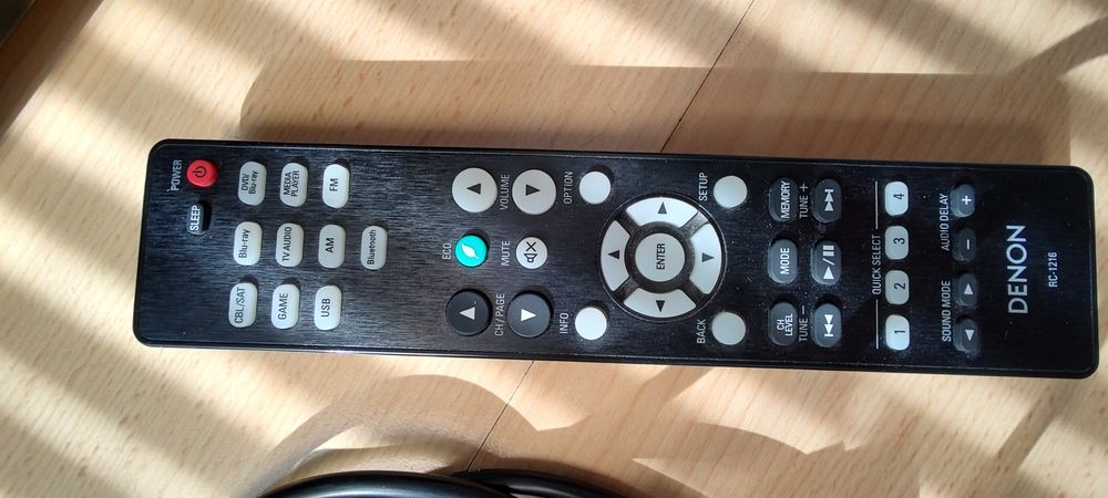 Amplituner DENON AVR-X540BT