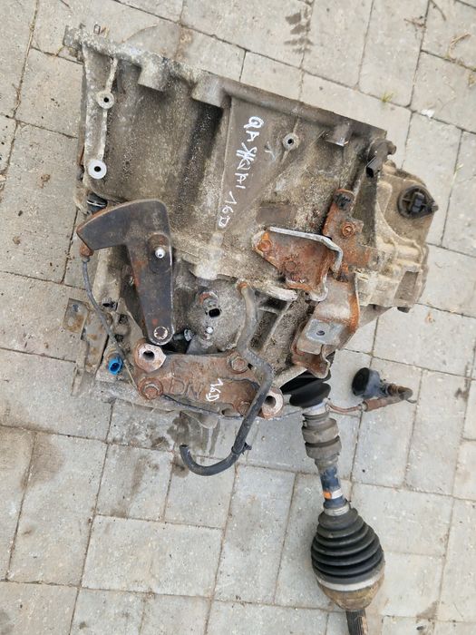 Skrzynia biegów qashqai j10 lift 1.6 dci