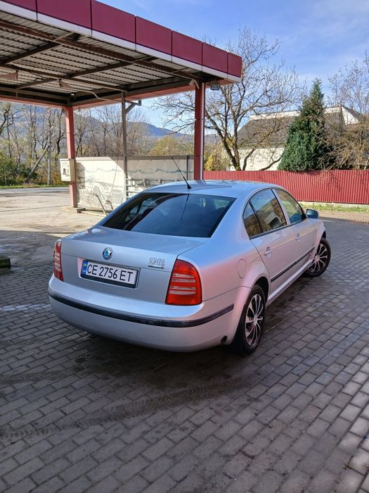 Шкода суперб 1,8 газ бенз 2003 рік
