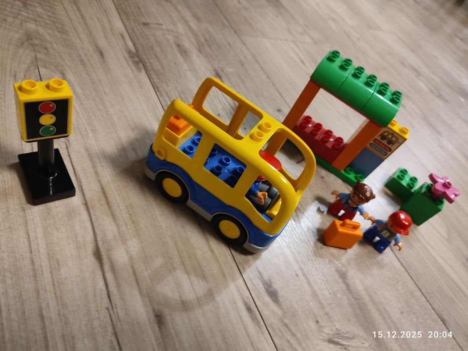 LEGO Duplo 10528 przystanek autobusowy