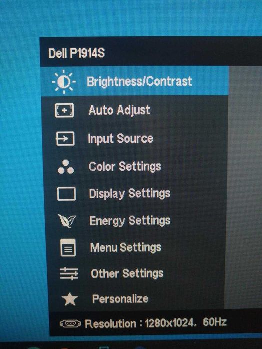 Монитор Dell 1908FP 1280х1024