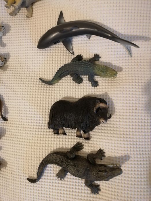 Animais Schleich - alguns raros