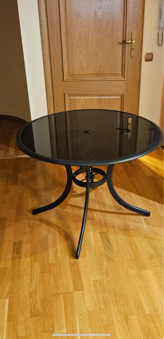 Stół ogrodowy okrągły