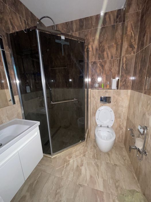 Двухэтажный дом с гостевым домом на участке Северный