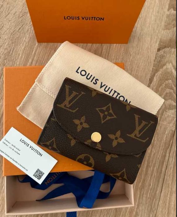 Oryginalny Portfel Louis Vuitton