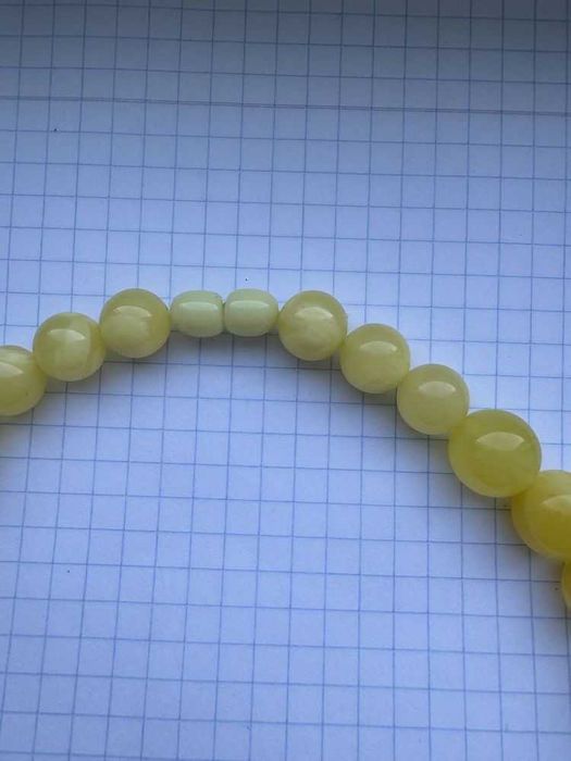 Bardzo ładne korale (naszyjnik, wisiorki) z naturalnego bursztynu