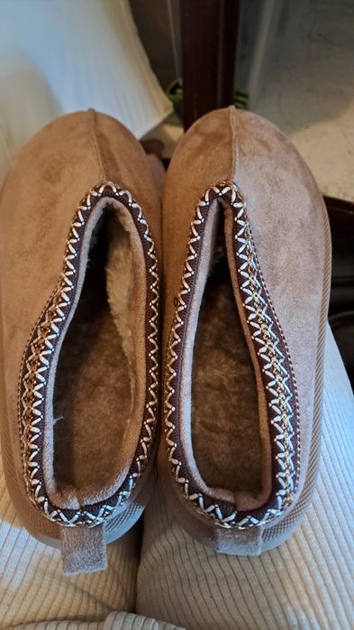 Mules/chinelos pantufas