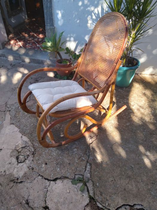 Cadeirão de baloiço