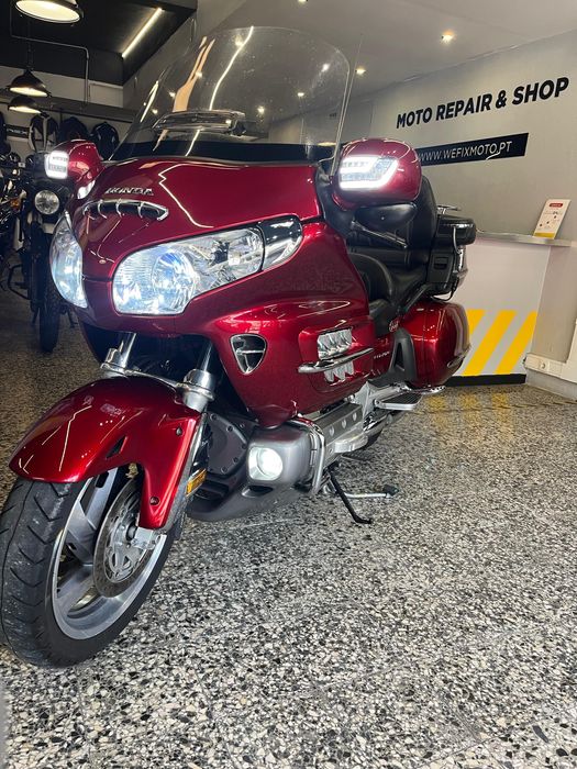 Honda GL 1800 Gold Wing 1800 em Óptimo estado. 36897 Kms