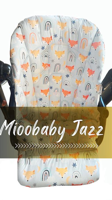 Чохол матрасик на стілець для годування Carrello Triumph Mioobaby Jazz