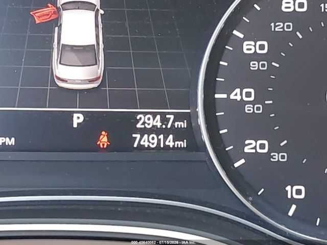 Audi A6 3.0T Premium Plus 2018
