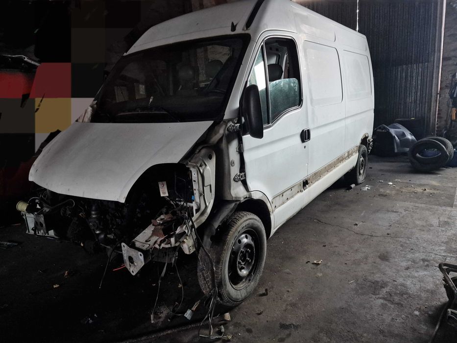Master Movano 2.2 2.5 DCi G9U G9T Dawca Czesci